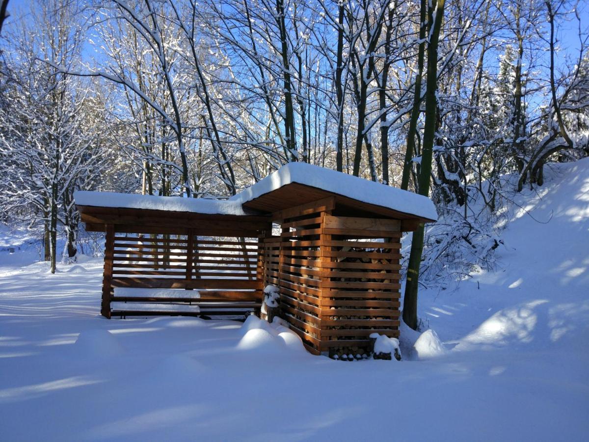 Cottage Refresh Банска-Штьявница Экстерьер фото